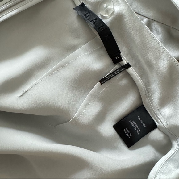 LAMB silk draped skirt - Picture 8 of 8